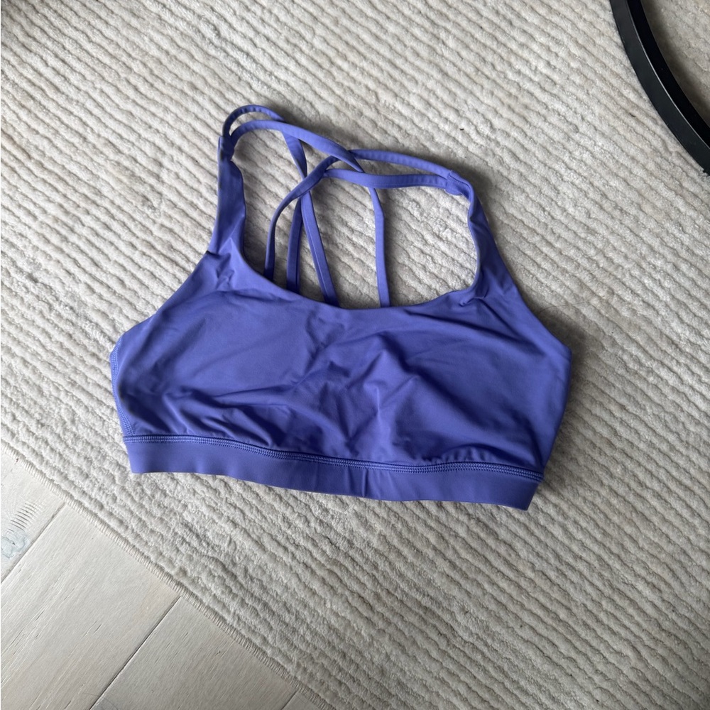lululemon athletica Violet Strappy Sports Bra